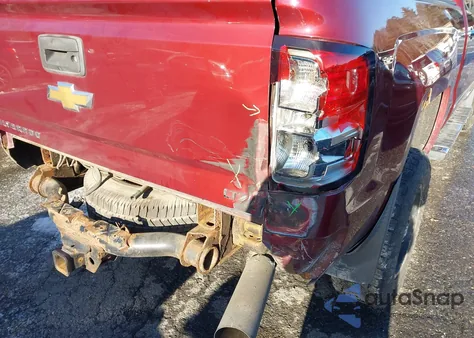 2015 Chevrolet Silverado 2500Hd Ltz from USA, damaged, VIN 1GC2KWE82FZ103901